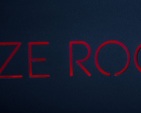 LED Sign // Wall Art // The Booze Room Handmade from MDF // by Atelier Article, Assorted