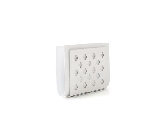 Nordic style napkin holder White Crosses by Atelier Article