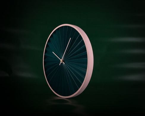 Wall Clock "Harmonica" by Atelier Article