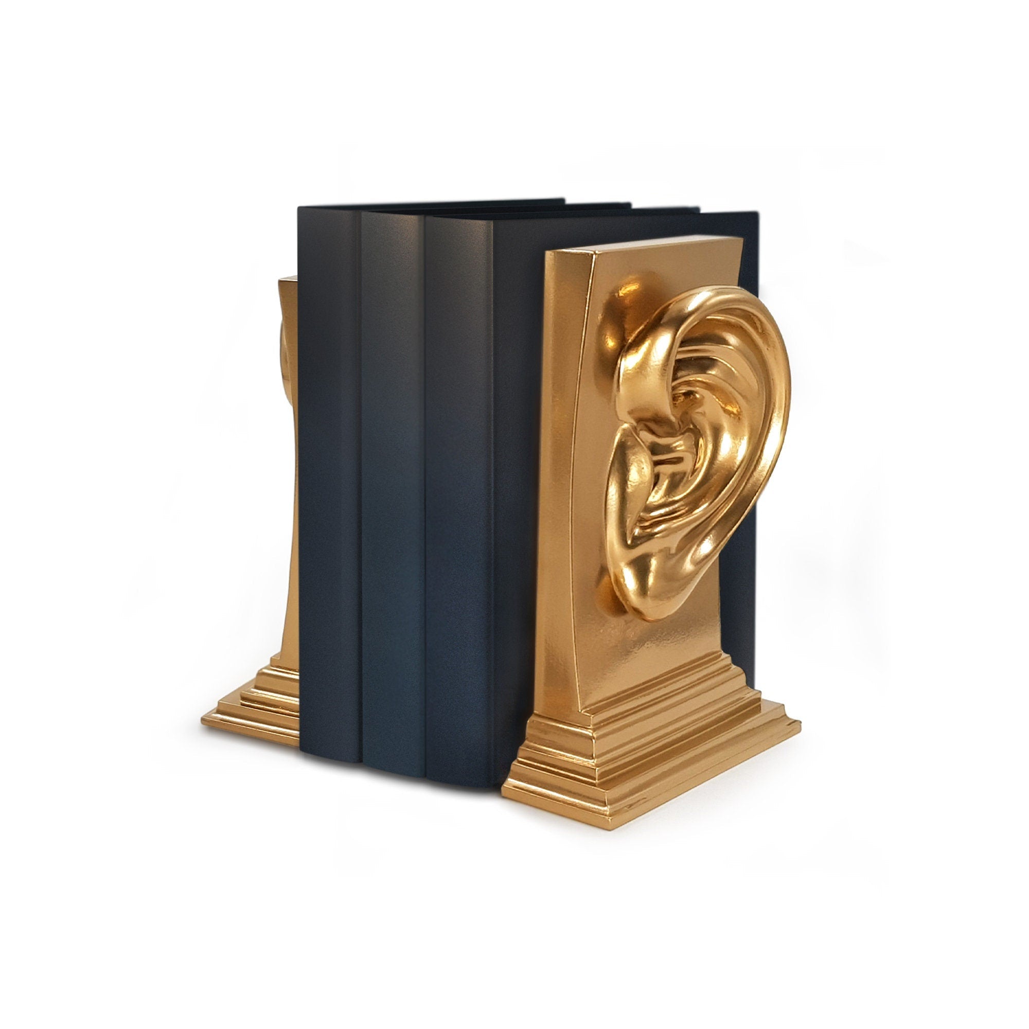 Golden Anatomy Bookends Ears - Atelier Article