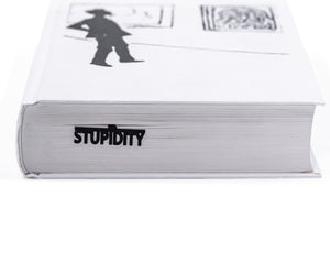 Reading Kills Stupidity Bookmark - Perfect Bookworm Stocking Filler and Book Club Party Favor - Atelier Article