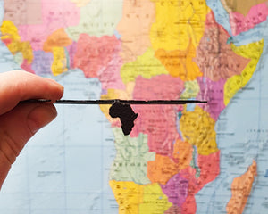 Bookmark "Africa". - Atelier Article