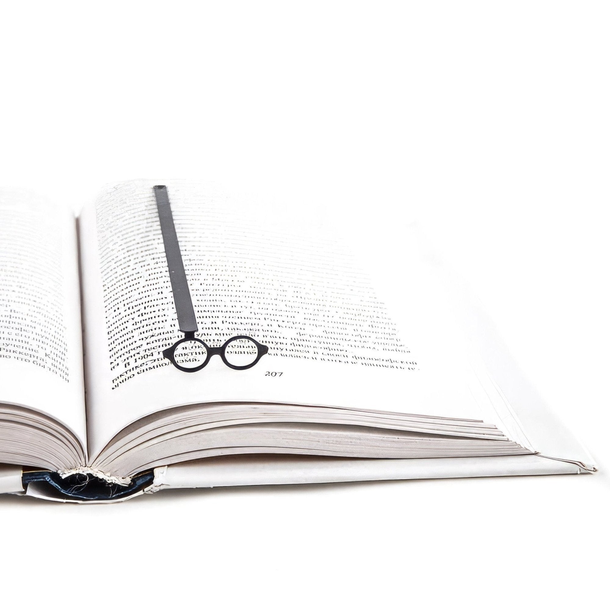 Black metal bookmark Architect’s Eyeglasses - Atelier Article