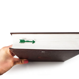 Arrow Bookmark - Sleek and Minimalist Design for Avid Readers and Book Lovers - Atelier Article