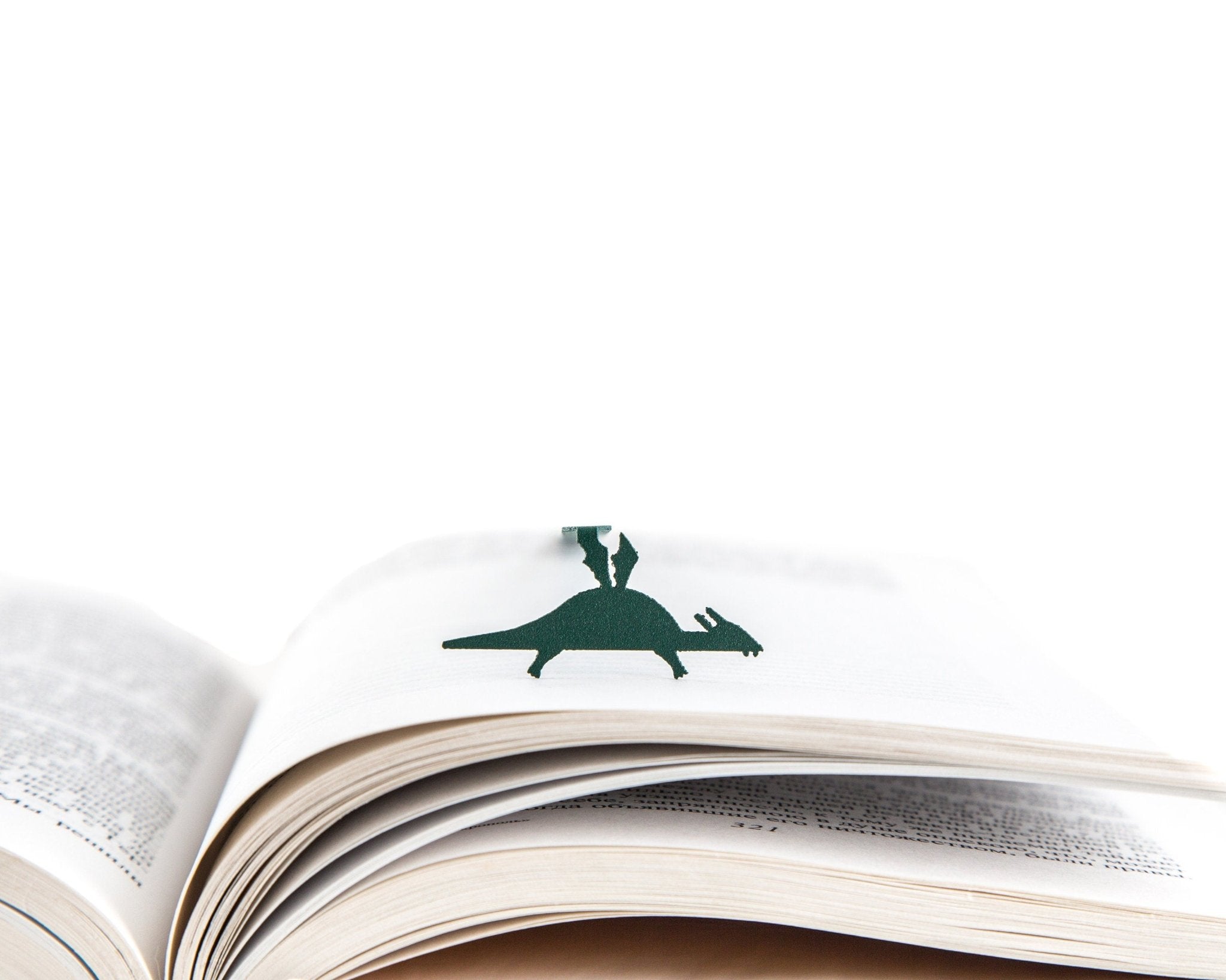 Bookmark "Baby Dinosaur". - Atelier Article