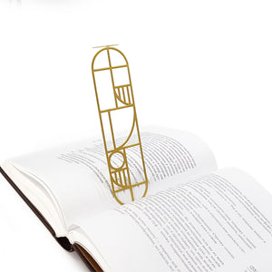 Bookmark "Bauhaus Geometry". - Atelier Article