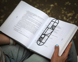 Bookmark "Bauhaus Geometry". - Atelier Article