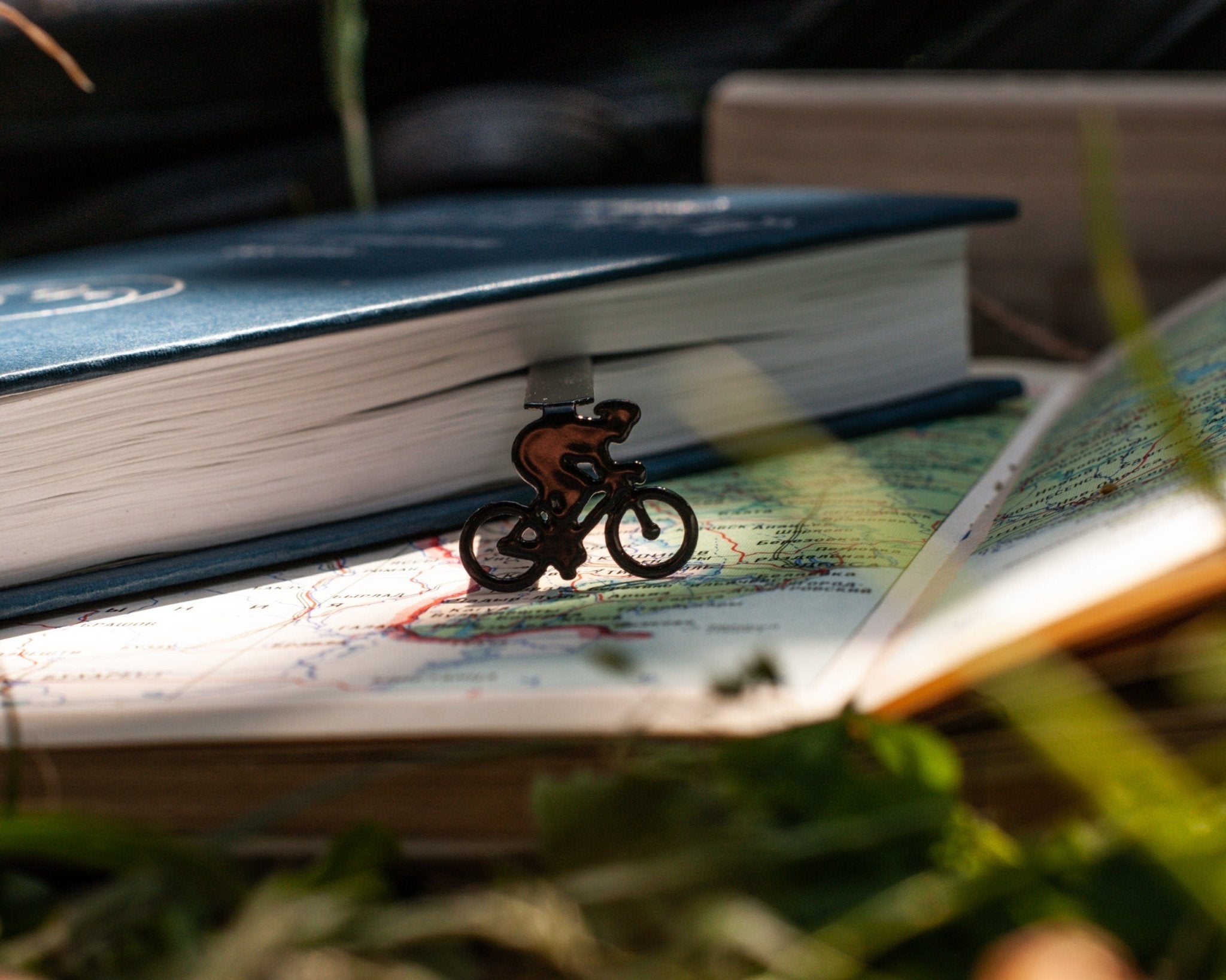 Bookmark "Bike Racing". - Atelier Article