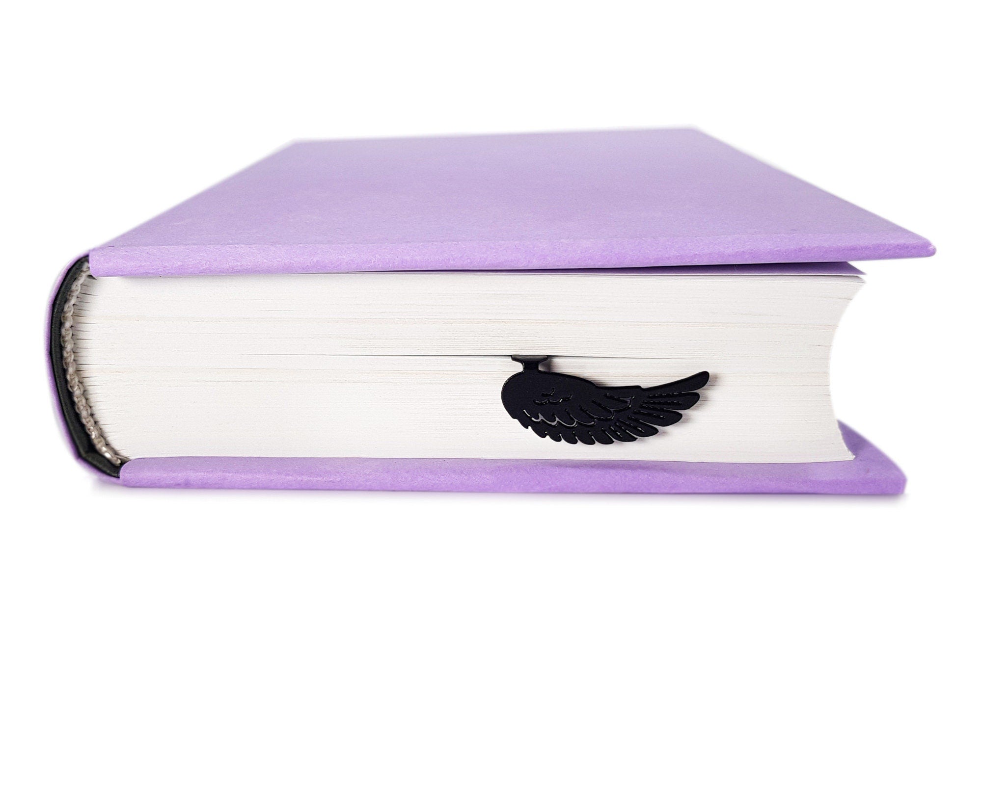 Bookmark "Black Wing". - Atelier Article