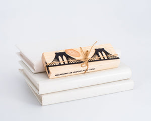 Bookmark "Brooklyn Bridge." - Atelier Article