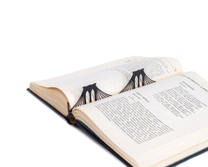 Bookmark "Brooklyn Bridge." - Atelier Article