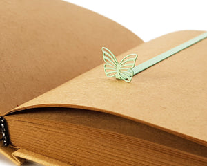 Butterfly Bookmark - Small Bookish Gift for Butterfly-Loving Avid Readers, Perfect Stocking Filler - Atelier Article