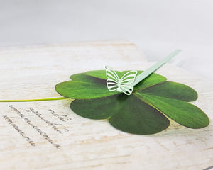 Butterfly Bookmark - Small Bookish Gift for Butterfly-Loving Avid Readers, Perfect Stocking Filler - Atelier Article