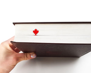 Bookmark "Canadian Maple Leaf". - Atelier Article