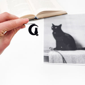 Bookmark "Cat on the Moon" - Atelier Article