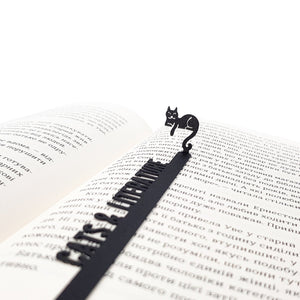 Bookmark "Cats and Literature". - Atelier Article