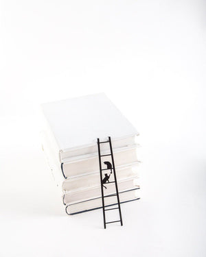 Bookmark "Cats on the Ladder". - Atelier Article