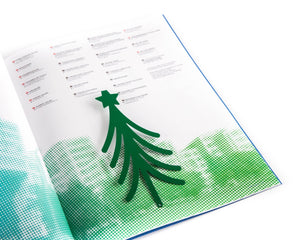 Bookmark "Christmas Tree". - Atelier Article