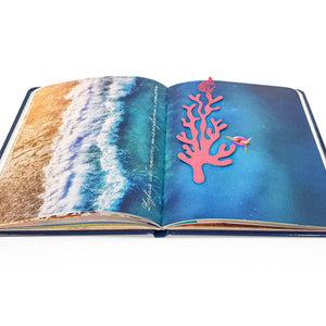 Bookmark "Corals". - Atelier Article