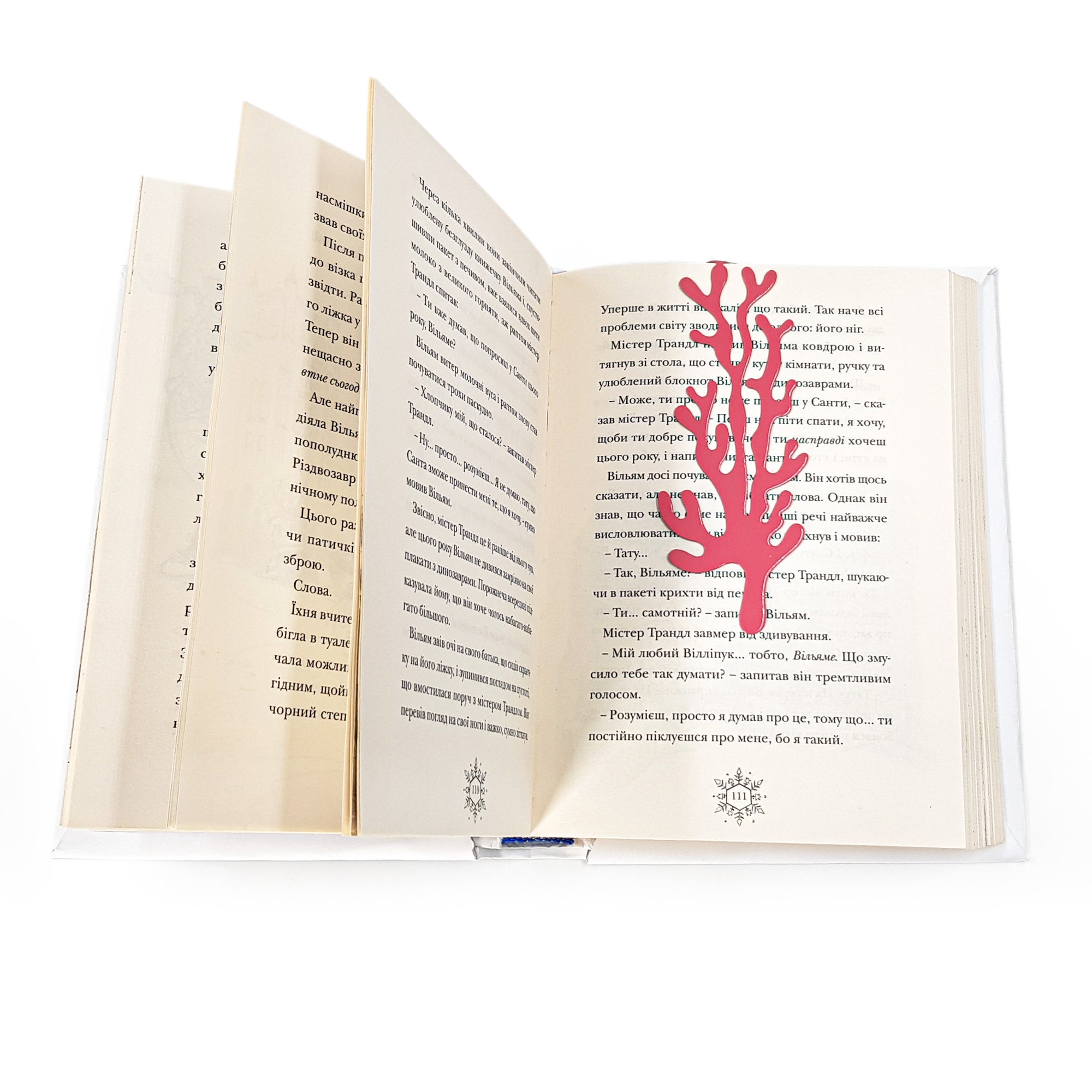 Bookmark "Corals". - Atelier Article