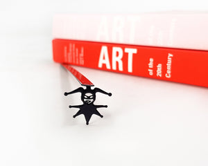 Bookmark "Court Jester". - Atelier Article