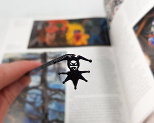 Bookmark "Court Jester". - Atelier Article