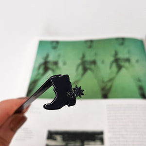 Bookmark "Cowboy's Boot". - Atelier Article