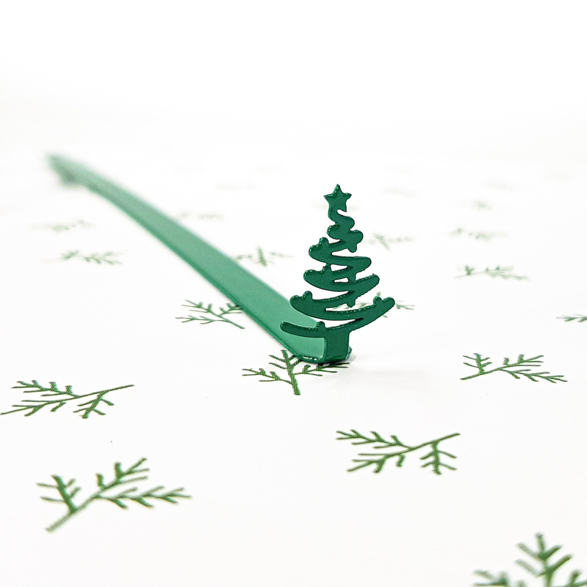 Bookmark "Cute Christmas Tree" - Atelier Article