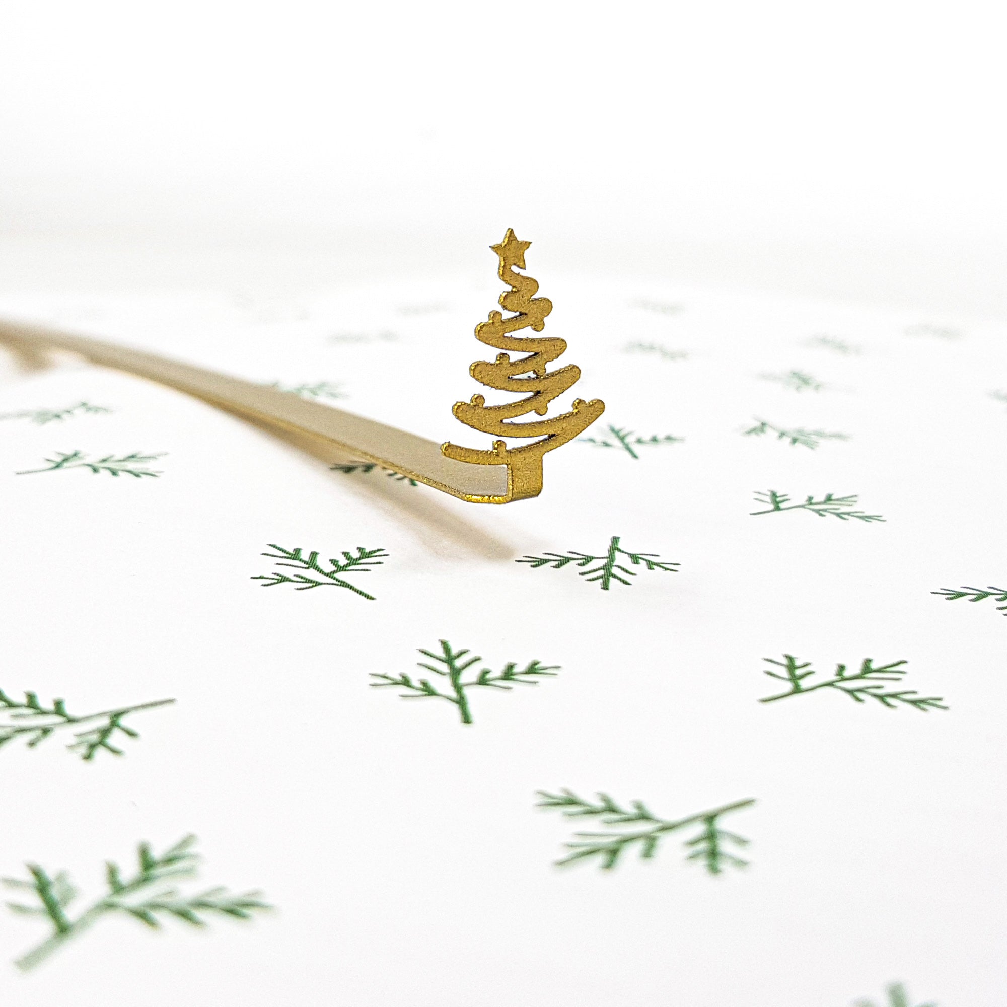 Bookmark "Cute Christmas Tree" - Atelier Article