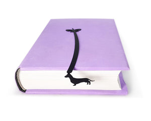 Dachshund Bookmark - Charming and Playful Design for Dog Lovers and Avid Readers - Atelier Article