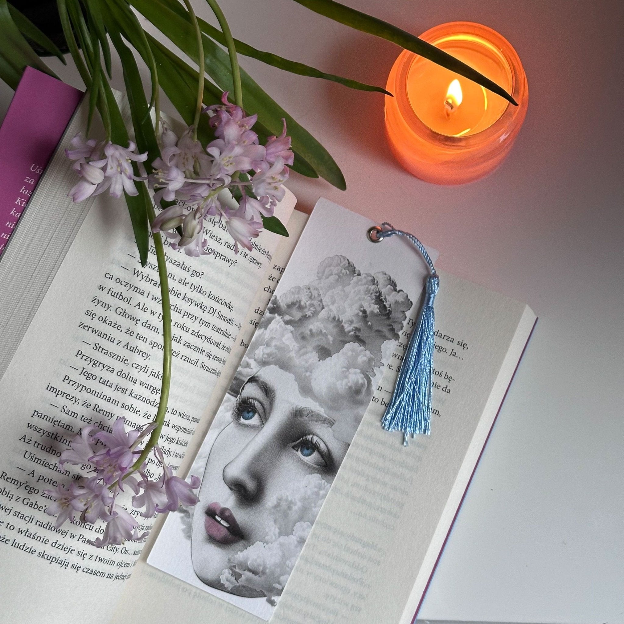 Bookmark "Dreamer". - Atelier Article