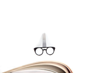 Bookmark "Eyeglasses". - Atelier Article