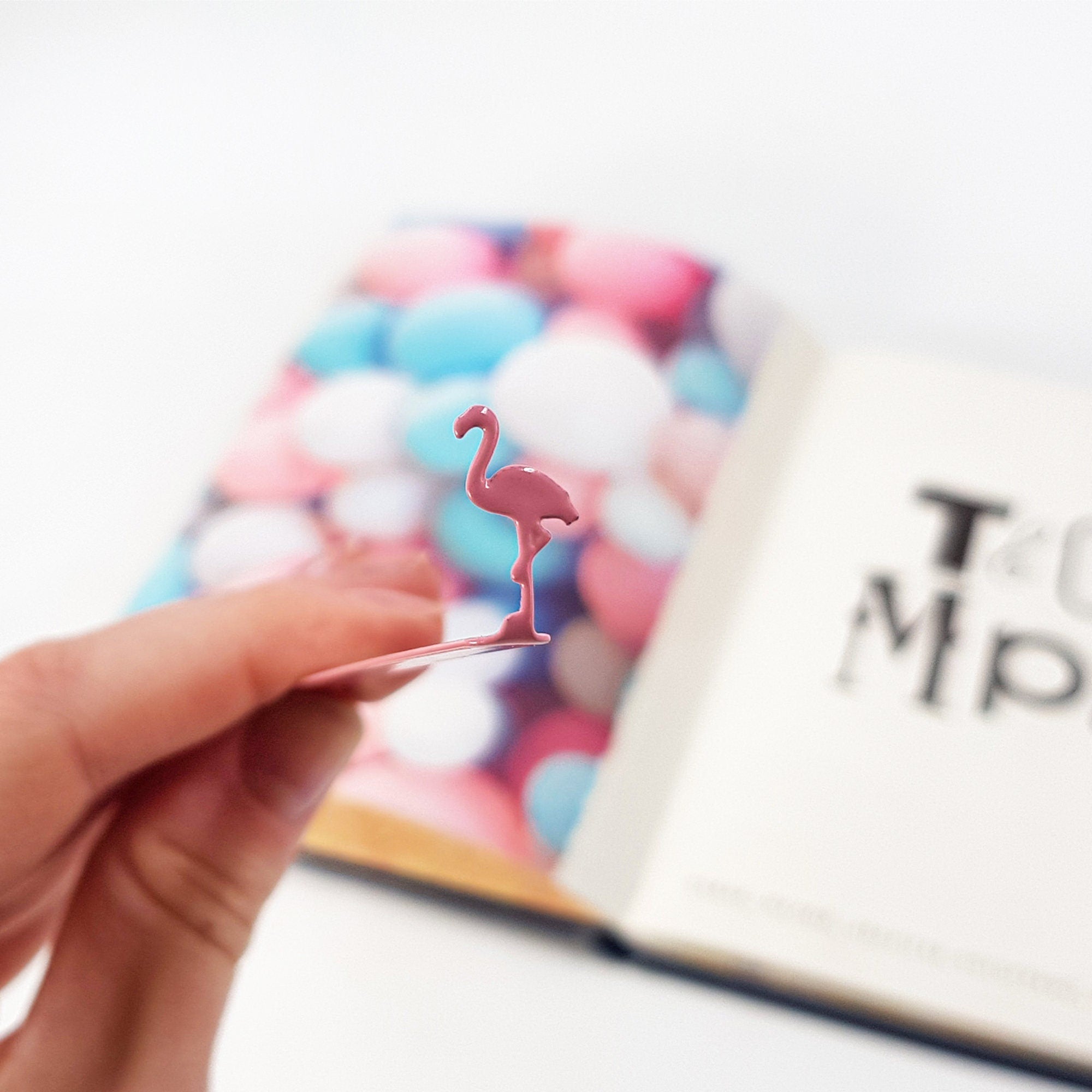 Bookmark "Flamingo". - Atelier Article