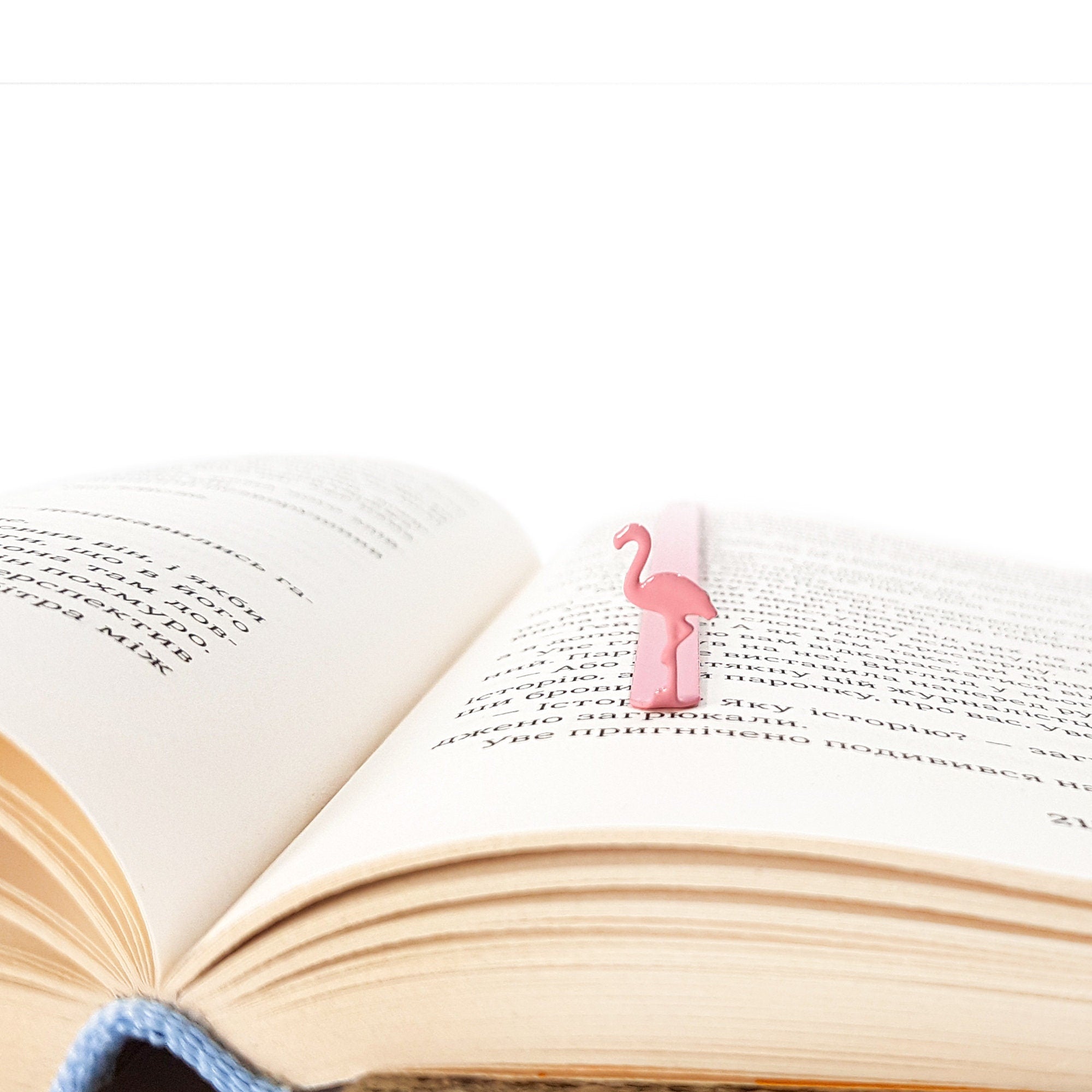 Bookmark "Flamingo". - Atelier Article