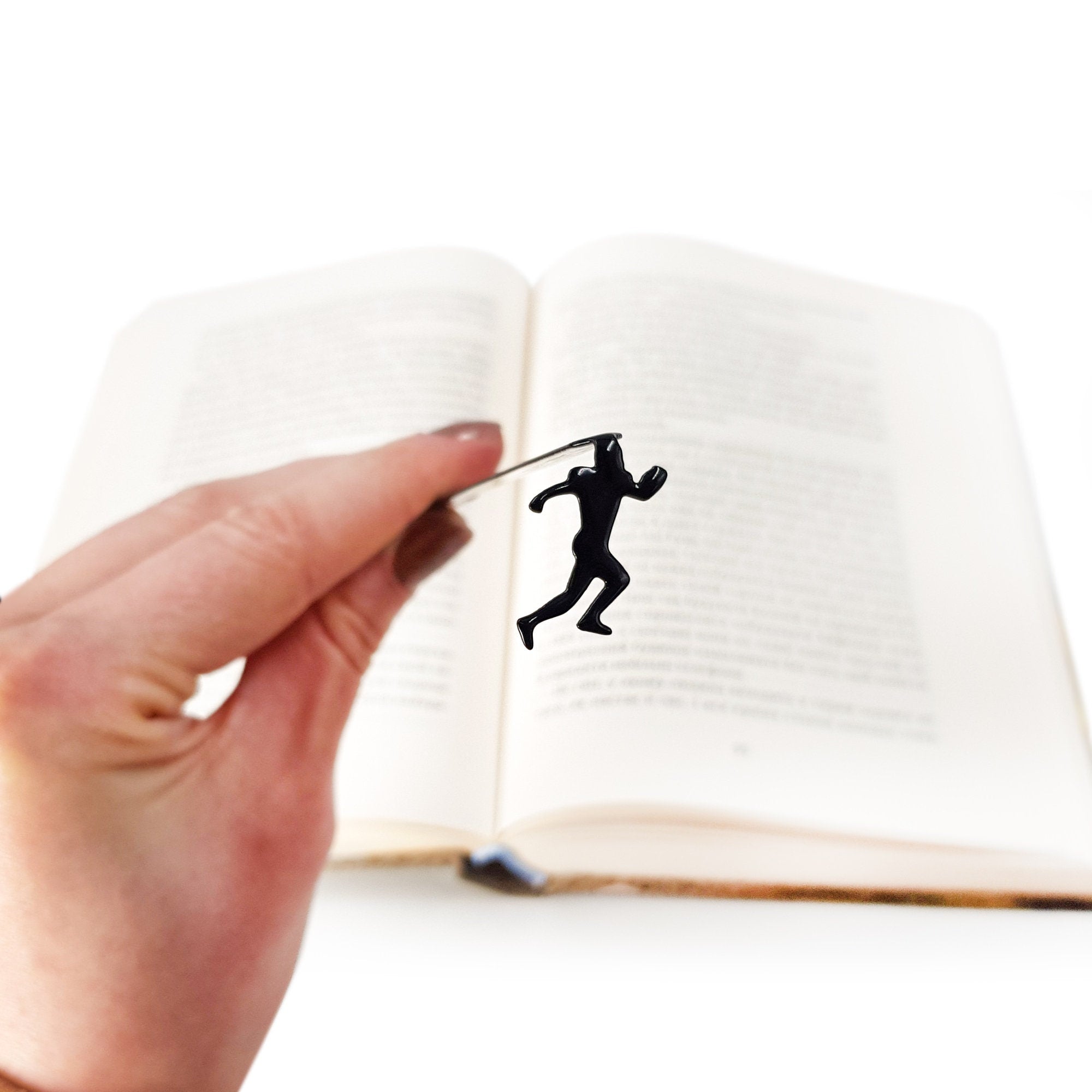 Bookmark "Football Player". - Atelier Article