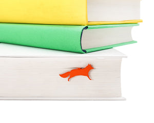 Bookmark "Fox on the Run". - Atelier Article