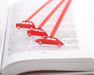 Bookmark "French Car". - Atelier Article