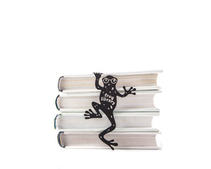 Bookmark "Frog Library". - Atelier Article