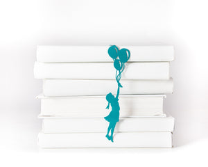 Bookmark "Girl with Balloons". - Atelier Article