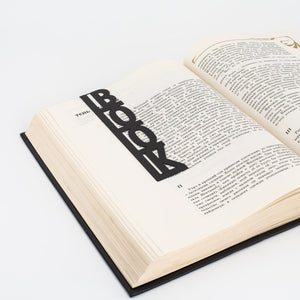 Bookmark "Good Book". - Atelier Article