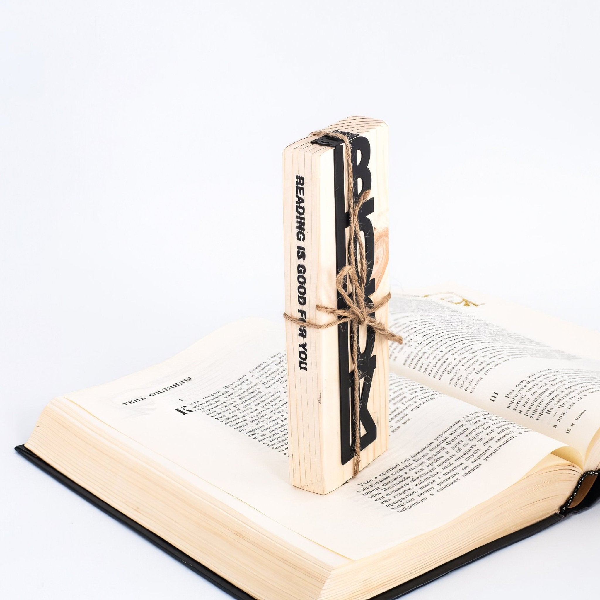 Bookmark "Good Book". - Atelier Article