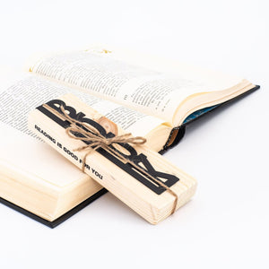 Bookmark "Good Book". - Atelier Article