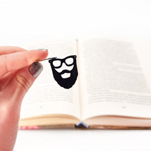 Bookmark "Hipster". - Atelier Article