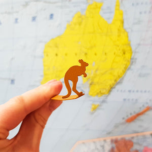 Bookmark "Kangaroo". - Atelier Article