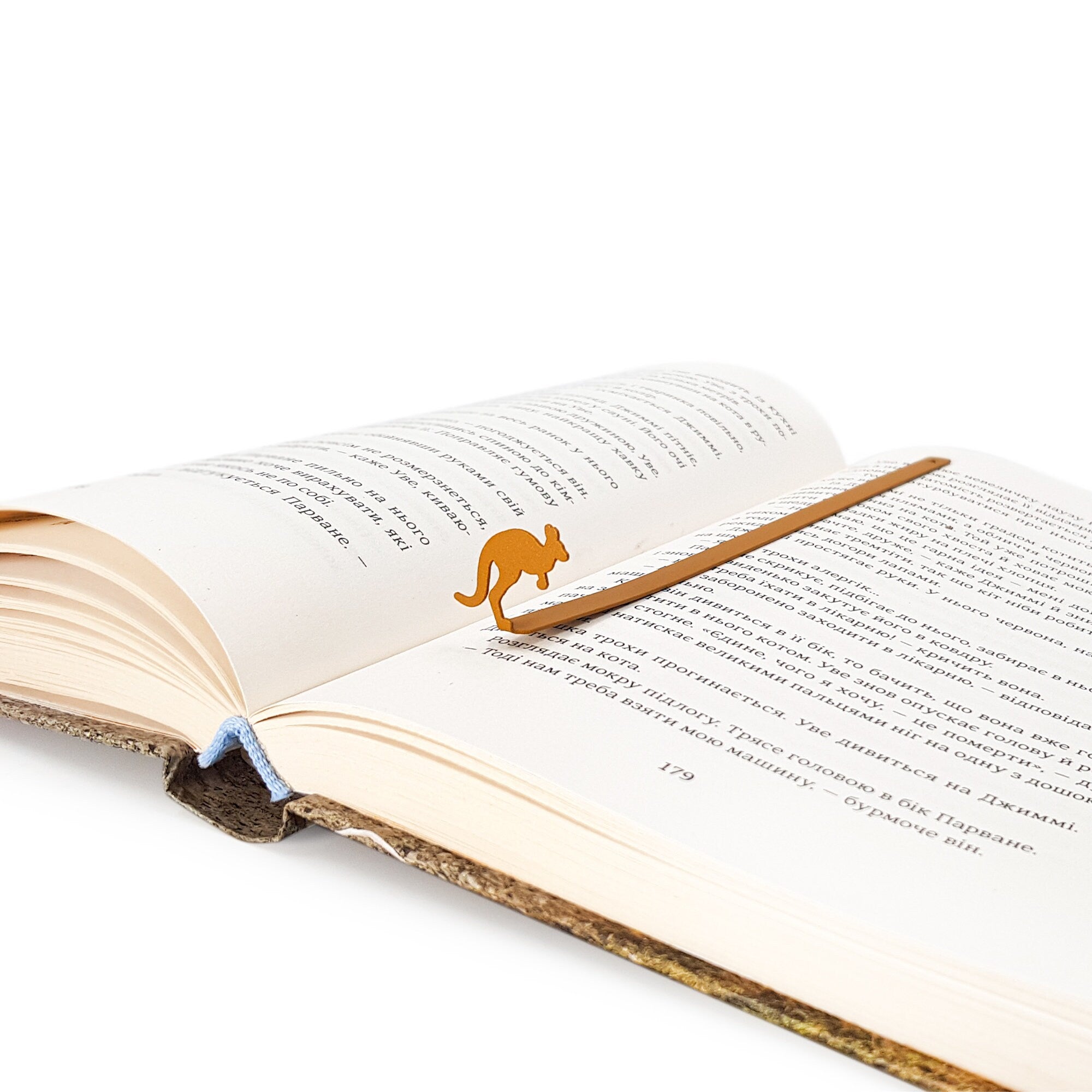 Bookmark "Kangaroo". - Atelier Article