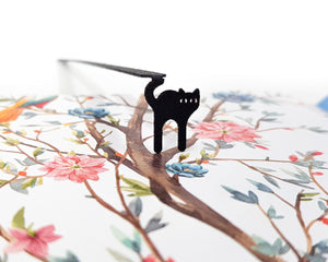 Bookmark "Kitty Grace". - Atelier Article