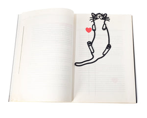 Bookmark "Kitty's Dream". - Atelier Article