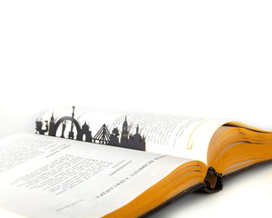 Bookmark "Kyiv Cityscape". - Atelier Article