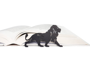 Bookmark "Lion, The King of Animals". - Atelier Article