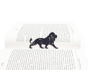 Bookmark "Lion, The King of Animals". - Atelier Article